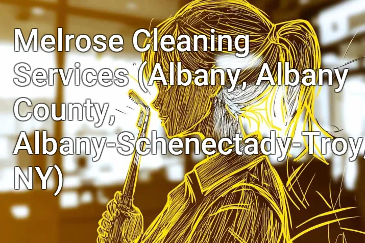 Melrose Cleaning Services (Albany, Albany County, Albany-Schenectady-Troy, NY)