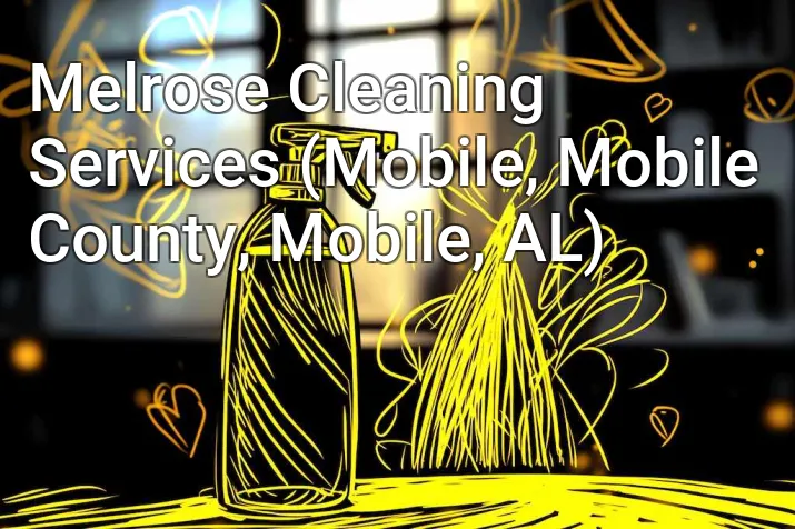 Melrose Cleaning Services (Mobile, Mobile County, Mobile, AL)