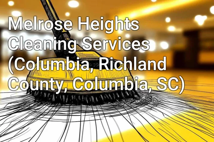Melrose Heights Cleaning Services (Columbia, Richland County, Columbia, SC)