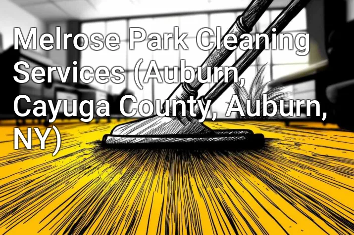 Melrose Park Cleaning Services (Auburn, Cayuga County, Auburn, NY)