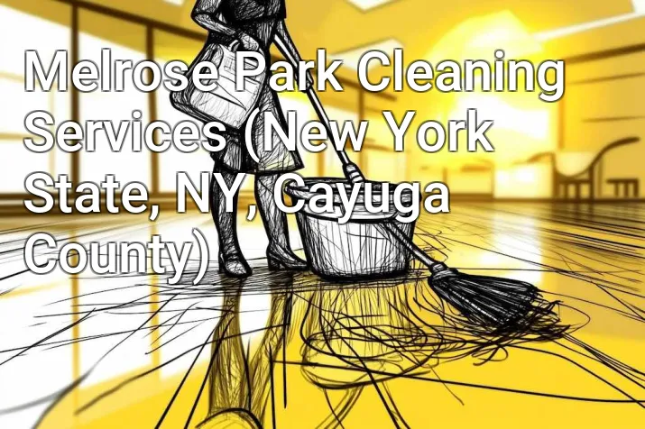 Melrose Park Cleaning Services (New York State, NY, Cayuga County)
