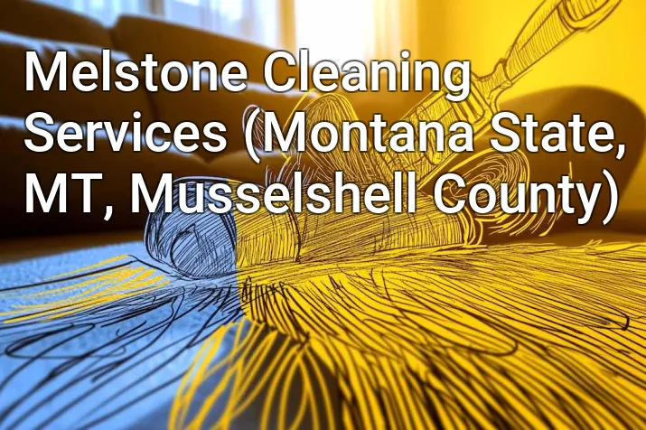 Melstone Cleaning Services (Montana State, MT, Musselshell County)