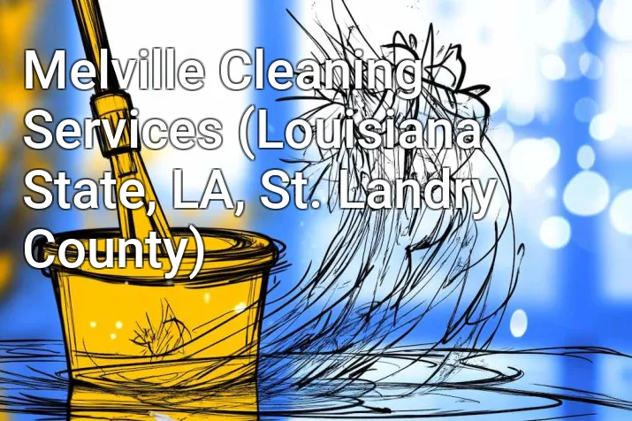 Melville Cleaning Services (Louisiana State, LA, St. Landry County)