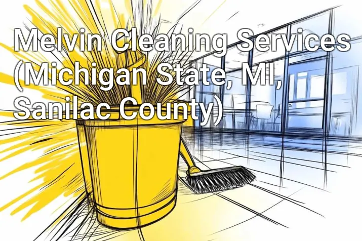 Melvin Cleaning Services (Michigan State, MI, Sanilac County)