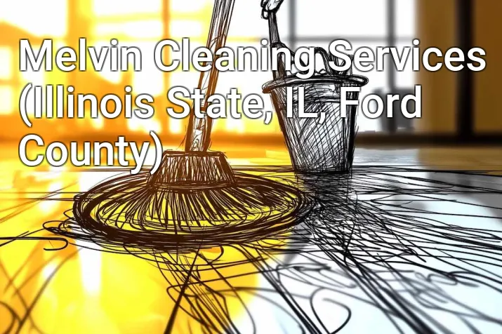 Melvin Cleaning Services (Illinois State, IL, Ford County)