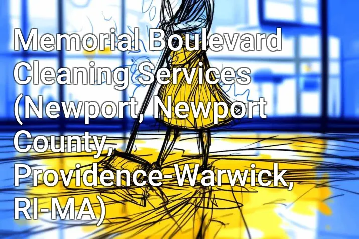 Memorial Boulevard Cleaning Services (Newport, Newport County, Providence-Warwick, RI-MA)