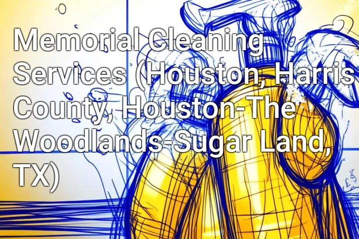 Memorial Cleaning Services (Houston, Harris County, Houston-The Woodlands-Sugar Land, TX)