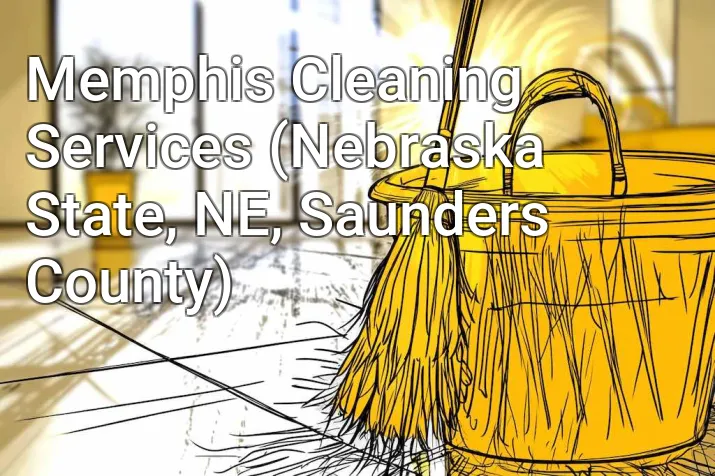Memphis Cleaning Services (Nebraska State, NE, Saunders County)