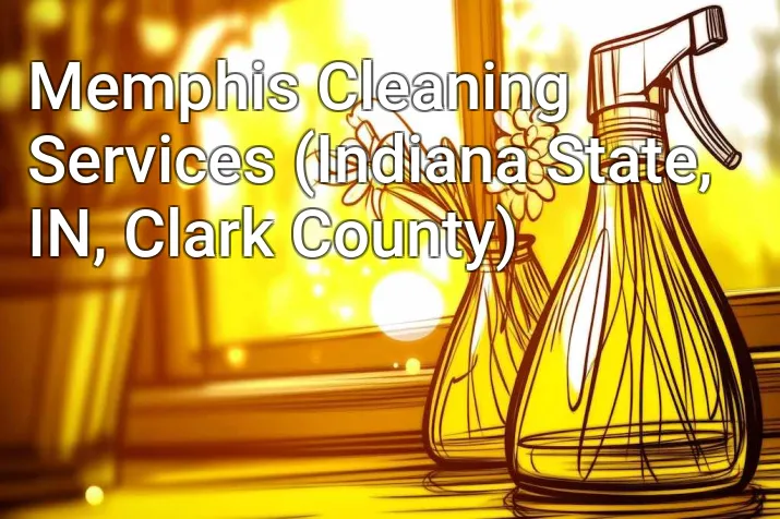 Memphis Cleaning Services (Indiana State, IN, Clark County)