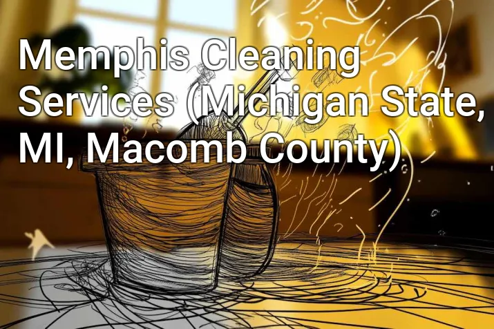 Memphis Cleaning Services (Michigan State, MI, Macomb County)