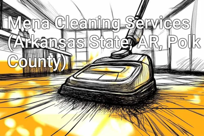 Mena Cleaning Services (Arkansas State, AR, Polk County)