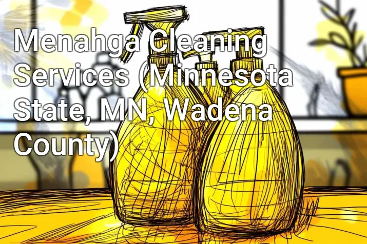 Menahga Cleaning Services (Minnesota State, MN, Wadena County)