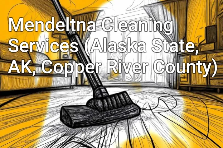 Mendeltna Cleaning Services (Alaska State, AK, Copper River County)