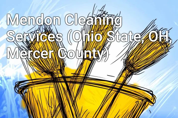 Mendon Cleaning Services (Ohio State, OH, Mercer County)
