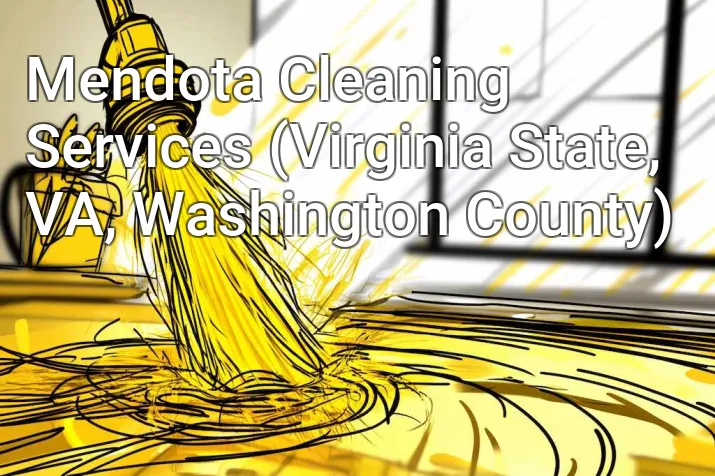 Mendota Cleaning Services (Virginia State, VA, Washington County)