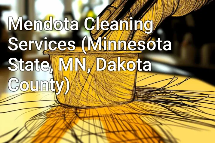 Mendota Cleaning Services (Minnesota State, MN, Dakota County)