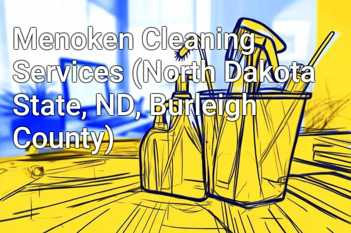 Menoken Cleaning Services (North Dakota State, ND, Burleigh County)