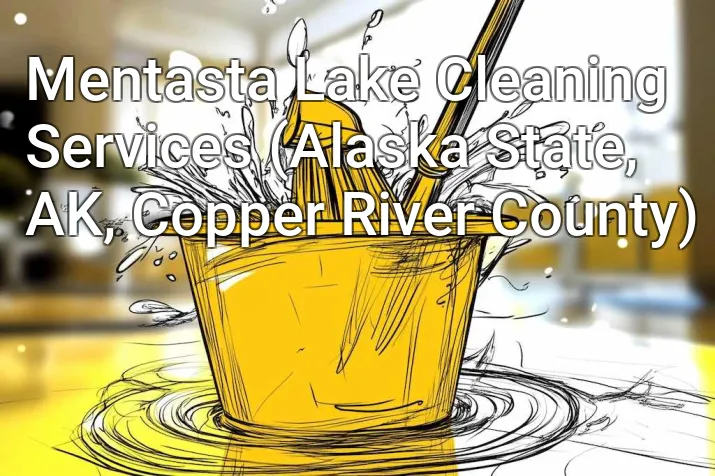 Mentasta Lake Cleaning Services (Alaska State, AK, Copper River County)