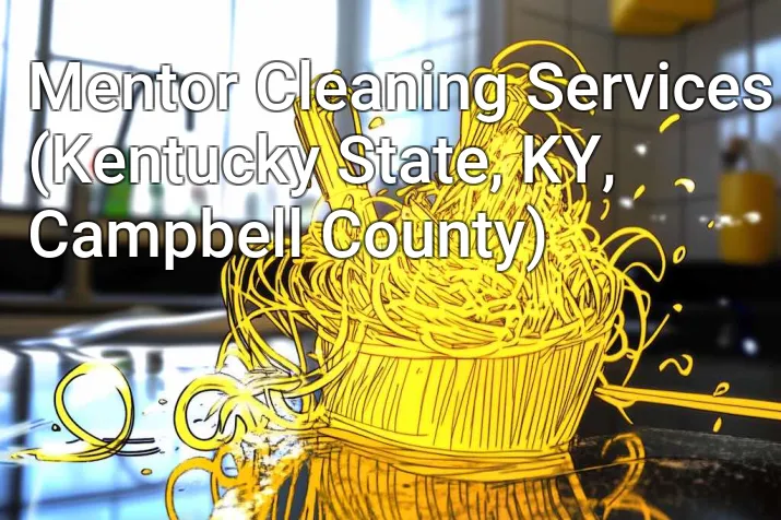 Mentor Cleaning Services (Kentucky State, KY, Campbell County)