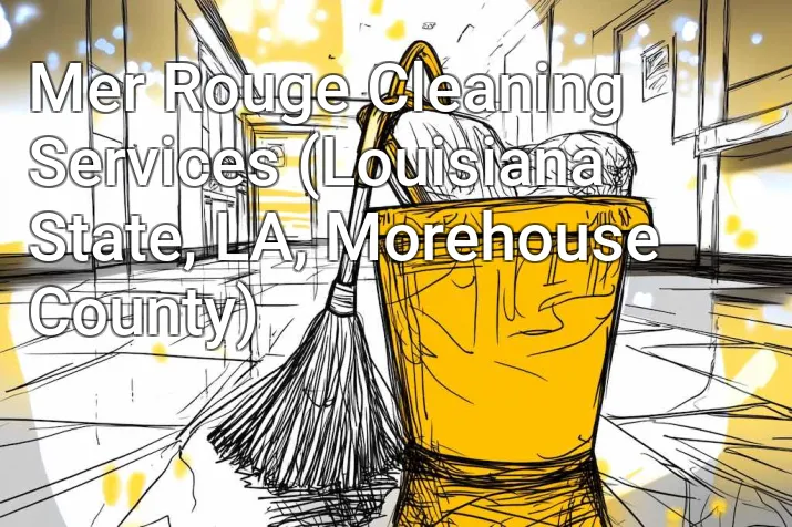 Mer Rouge Cleaning Services (Louisiana State, LA, Morehouse County)