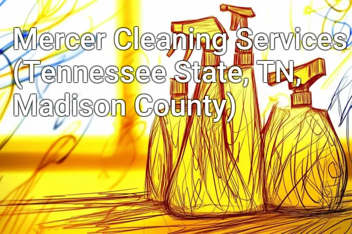 Mercer Cleaning Services (Tennessee State, TN, Madison County)