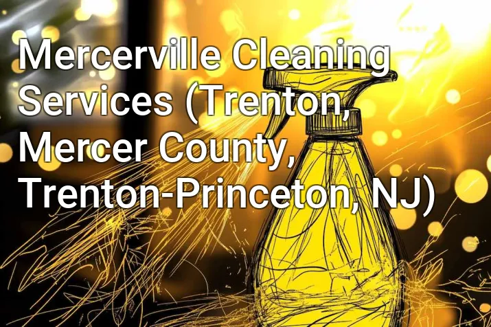 Mercerville Cleaning Services (Trenton, Mercer County, Trenton-Princeton, NJ)