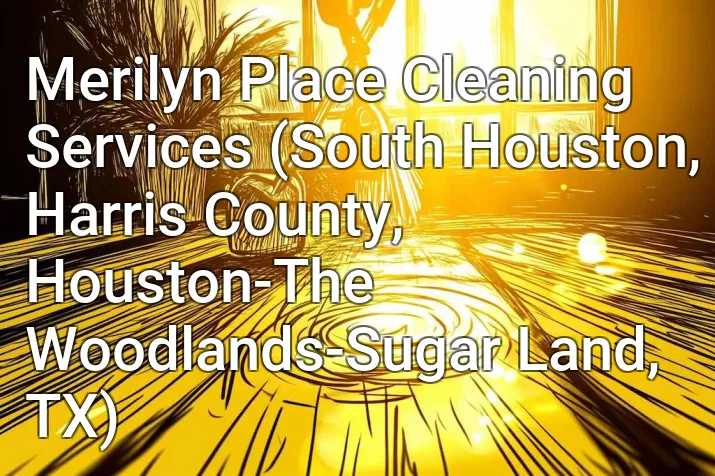 Merilyn Place Cleaning Services (South Houston, Harris County, Houston-The Woodlands-Sugar Land, TX)