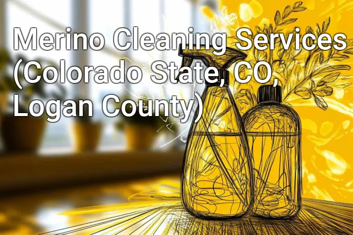 Merino Cleaning Services (Colorado State, CO, Logan County)