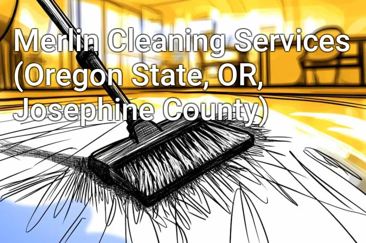 Merlin Cleaning Services (Oregon State, OR, Josephine County)