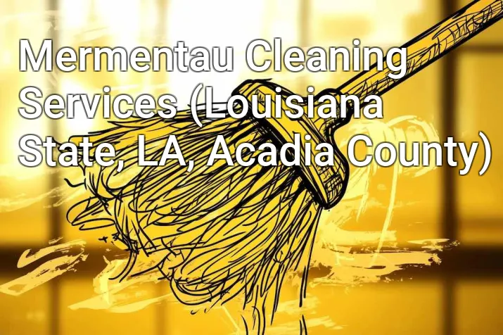 Mermentau Cleaning Services (Louisiana State, LA, Acadia County)