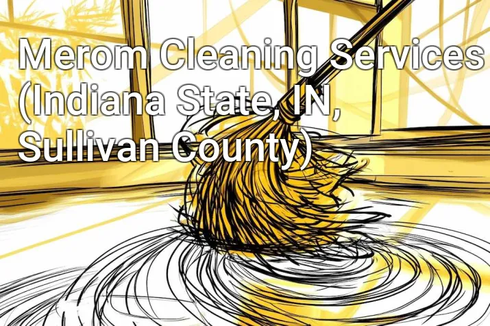 Merom Cleaning Services (Indiana State, IN, Sullivan County)