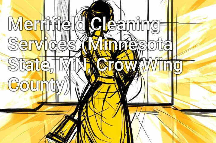 Merrifield Cleaning Services (Minnesota State, MN, Crow Wing County)
