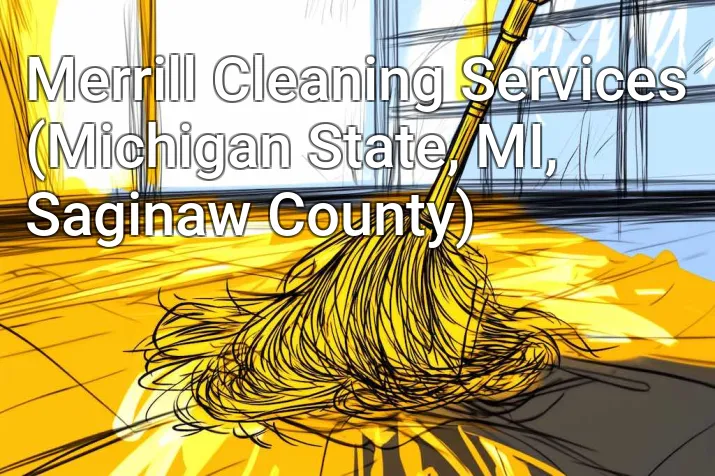 Merrill Cleaning Services (Michigan State, MI, Saginaw County)