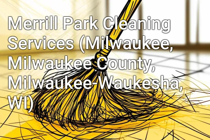 Merrill Park Cleaning Services (Milwaukee, Milwaukee County, Milwaukee-Waukesha, WI)