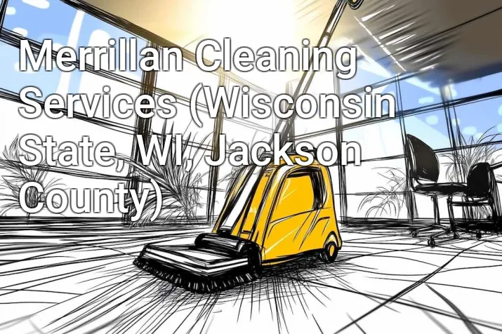 Merrillan Cleaning Services (Wisconsin State, WI, Jackson County)