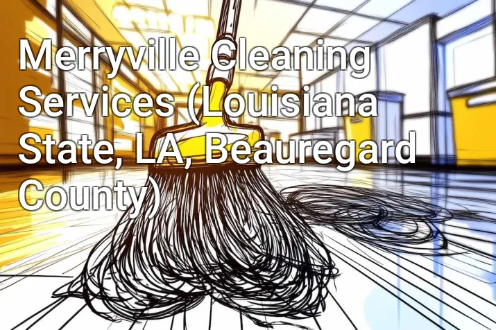 Merryville Cleaning Services (Louisiana State, LA, Beauregard County)