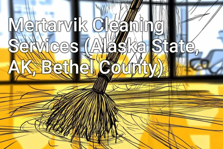 Mertarvik Cleaning Services (Alaska State, AK, Bethel County)