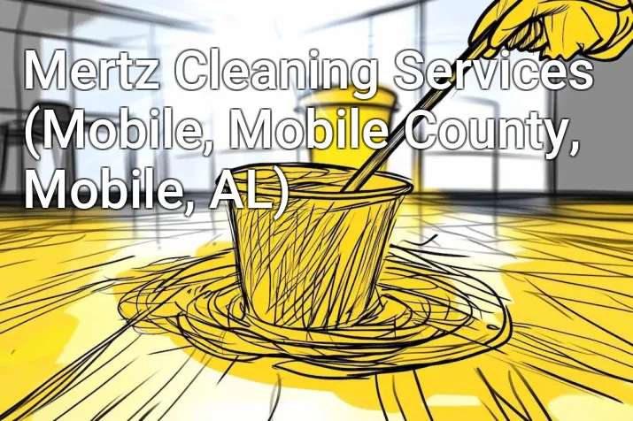 Mertz Cleaning Services (Mobile, Mobile County, Mobile, AL)