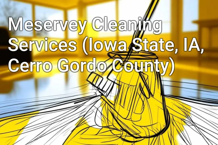 Meservey Cleaning Services (Iowa State, IA, Cerro Gordo County)