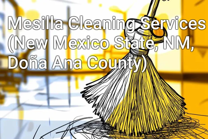 Mesilla Cleaning Services (New Mexico State, NM, Doña Ana County)