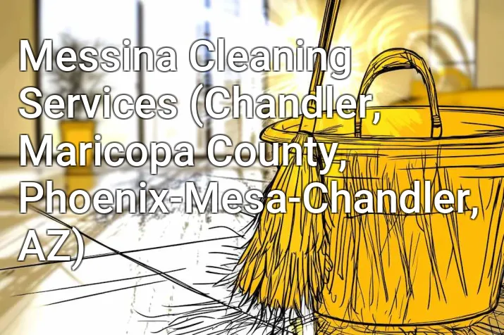 Messina Cleaning Services (Chandler, Maricopa County, Phoenix-Mesa-Chandler, AZ)