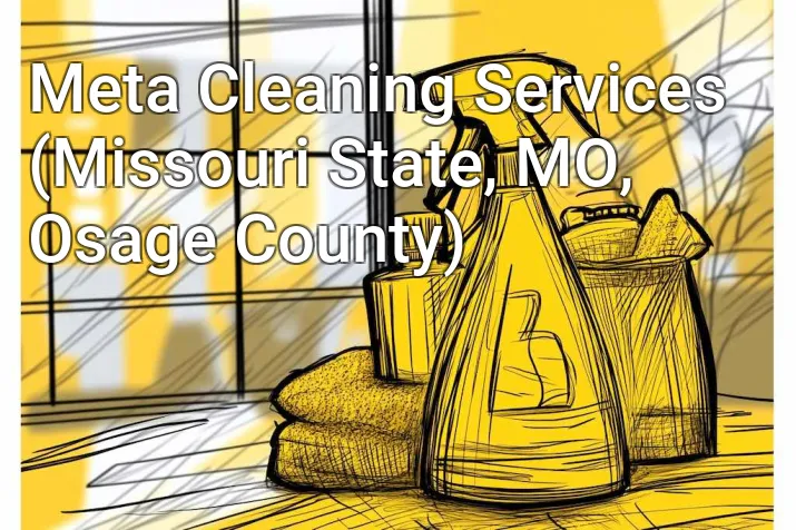 Meta Cleaning Services (Missouri State, MO, Osage County)