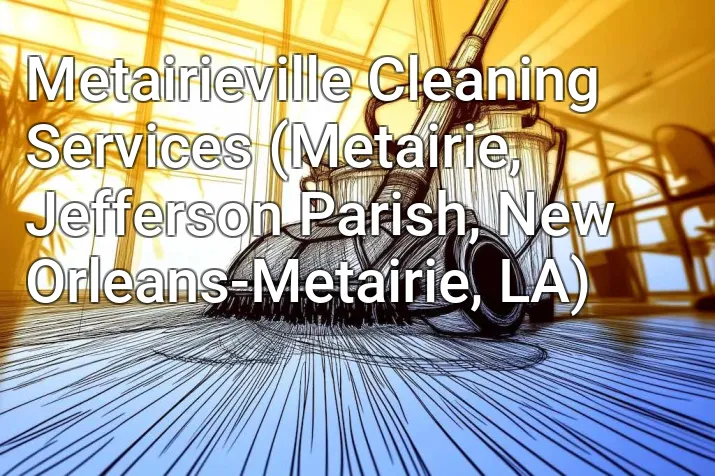 Metairieville Cleaning Services (Metairie, Jefferson Parish, New Orleans-Metairie, LA)