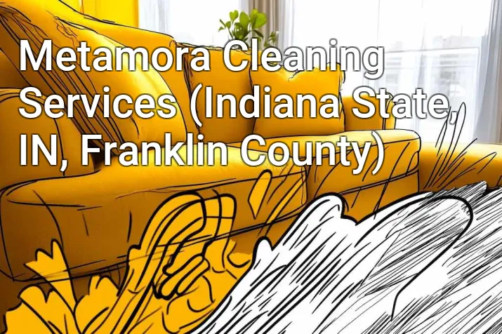 Metamora Cleaning Services (Indiana State, IN, Franklin County)