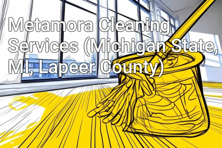Metamora Cleaning Services (Michigan State, MI, Lapeer County)