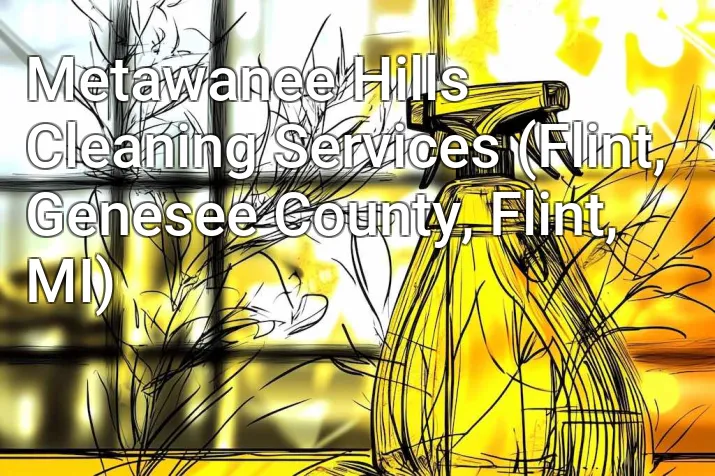 Metawanee Hills Cleaning Services (Flint, Genesee County, Flint, MI)