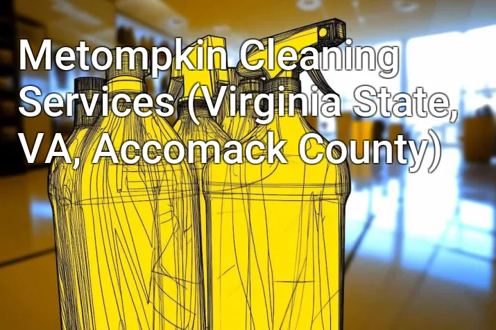 Metompkin Cleaning Services (Virginia State, VA, Accomack County)