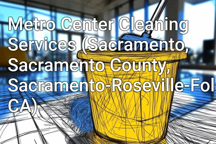 Metro Center Cleaning Services (Sacramento, Sacramento County, Sacramento-Roseville-Folsom, CA)