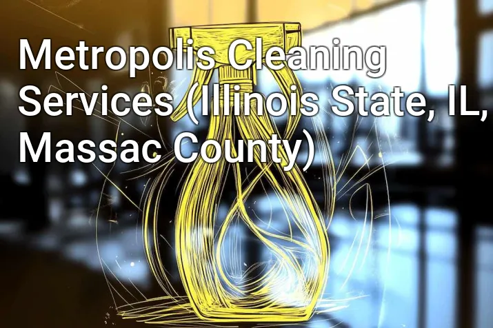 Metropolis Cleaning Services (Illinois State, IL, Massac County)
