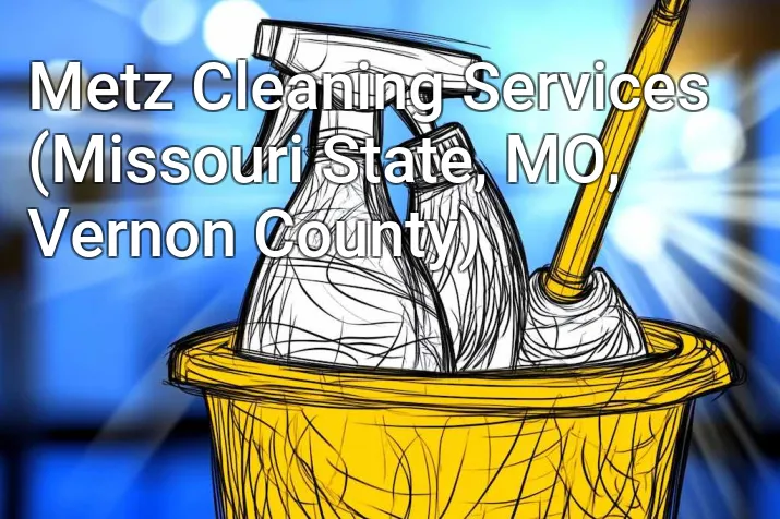 Metz Cleaning Services (Missouri State, MO, Vernon County)